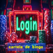 cartela de bingo 75 para imprimir